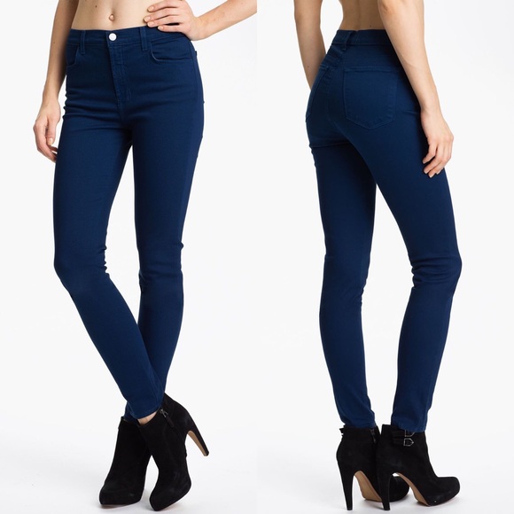 J Brand Denim - J BRAND MARIA HIGH RISE SKINNY